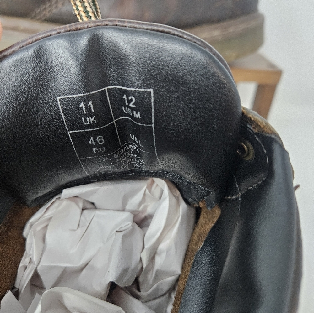 Dr. Marten men's size 12 - Picture 7 of 7